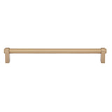 Top Knobs TK3214HB Lawrence 8 13/16" Center to Center Bar Pull Honey Bronze