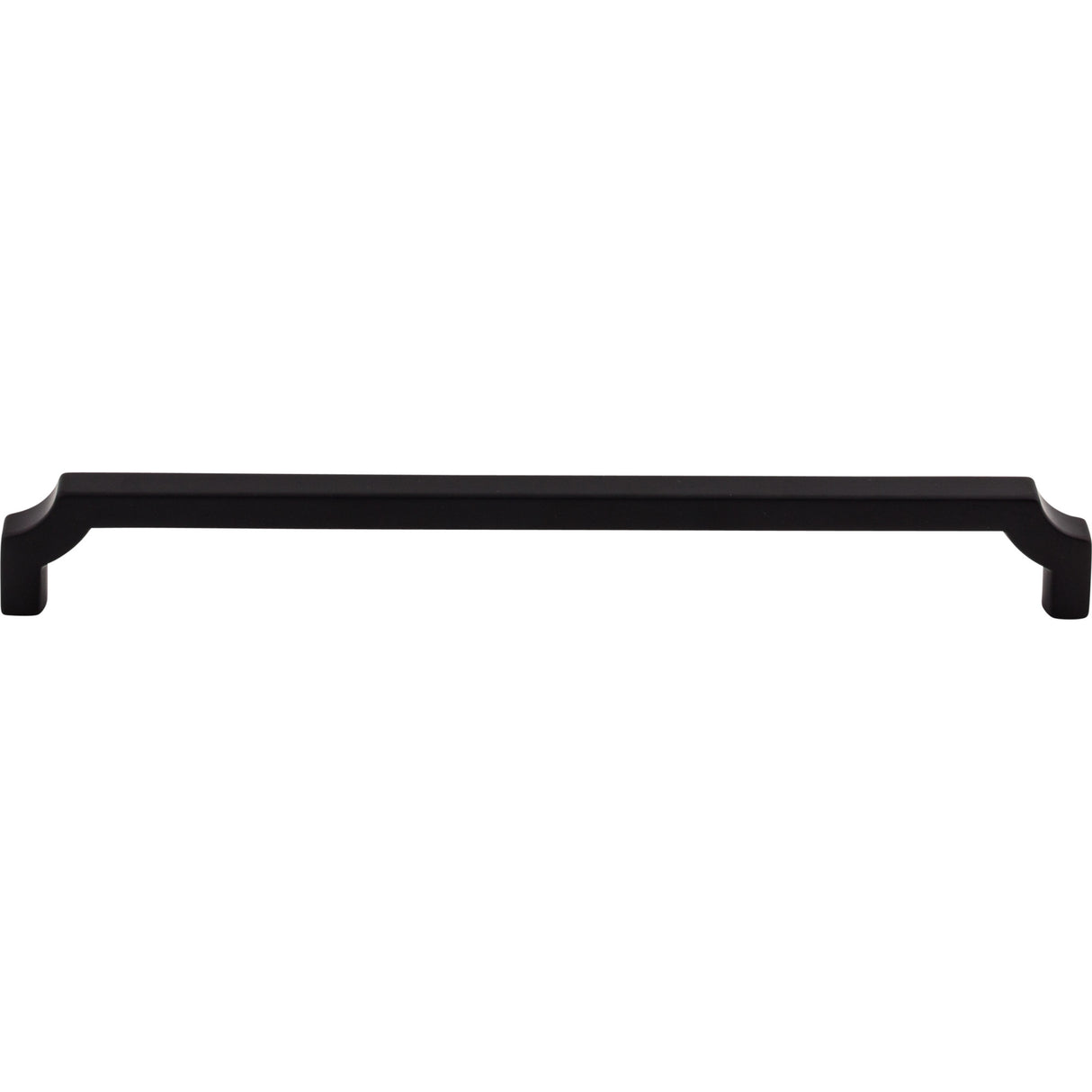 Top Knobs TK3025BLK Davenport 8 13/16" Center to Center Bar Pull Flat Black