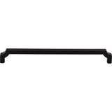 Top Knobs TK3025BLK Davenport 8 13/16" Center to Center Bar Pull Flat Black