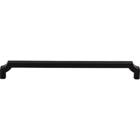 Top Knobs TK3025BLK Davenport 8 13/16" Center to Center Bar Pull Flat Black