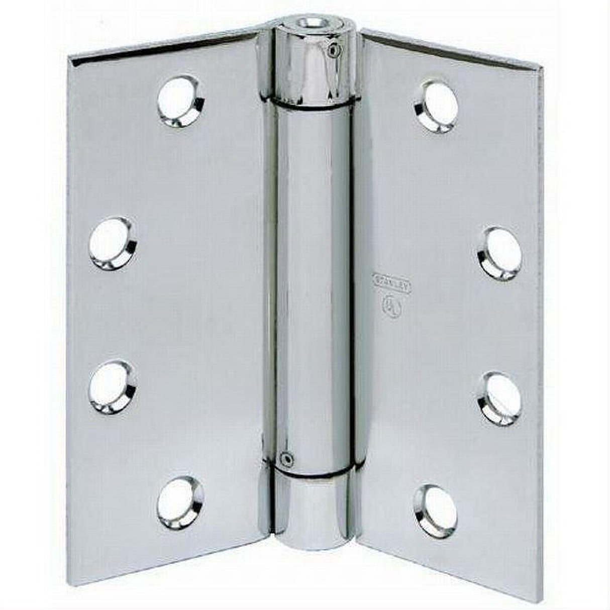 Stanley 2060R31226D 3-1/2" x 3-1/2" Spring Door Hinge Satin Chrome