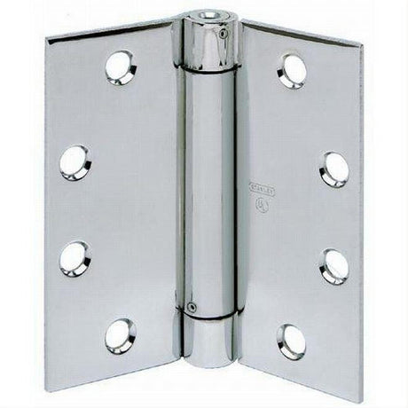 Stanley 2060R31226D 3-1/2" x 3-1/2" Spring Door Hinge Satin Chrome