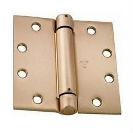 Stanley 2060R410A 4" x 4" Spring Door Hinge Satin Bronze
