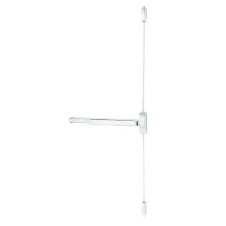 Stanley 22086303 satin stainless steel vertical rod exit device
