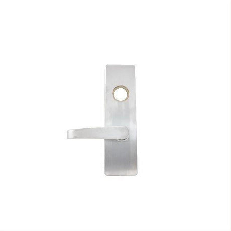 Stanley 4903A630LHR Keyed Entry Exterior Trim A Lever Satin Stainless Steel