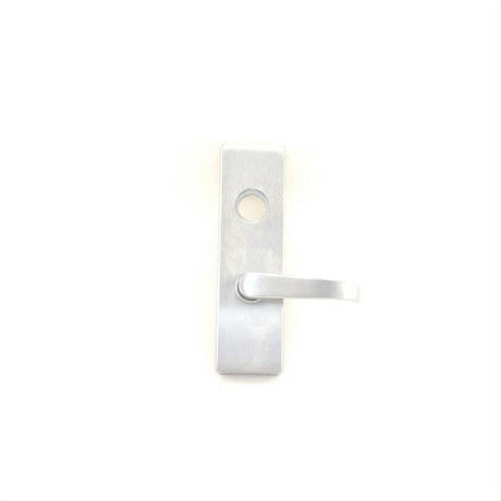 Stanley 4903A630RHR Key Retracting Latchbolt Exit Trim A Lever Satin Stainless Steel
