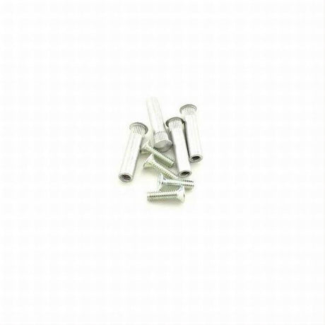 Stanley 8Q00097-689 QDC Door Closer Thru Bolts Aluminum