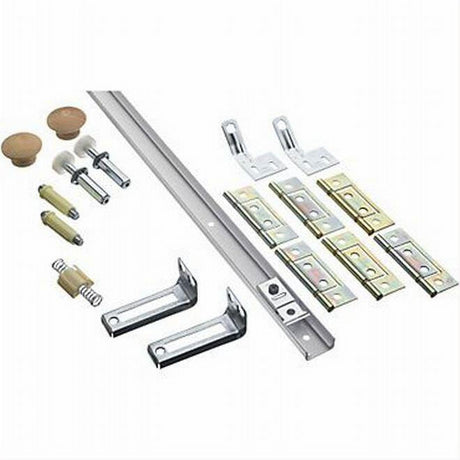 Stanley BF300048 30lb Bifold Set for 48" Opening White