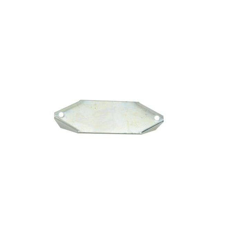 Stanley BP15074 zinc plated bipass carpet riser