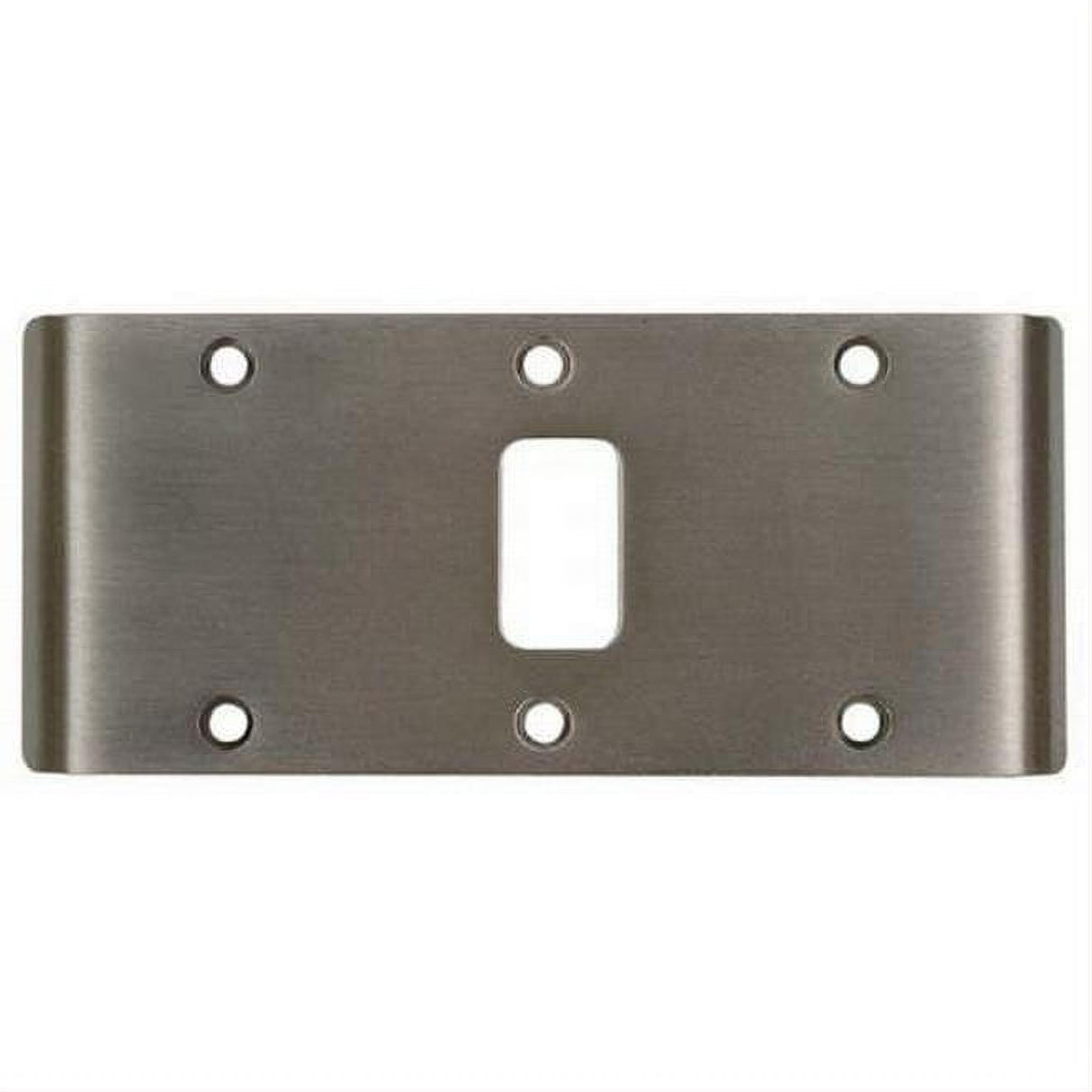 Stanley DLS226D 5-3/4" Double Lipped Strike for Center Hung Doors Satin Chrome