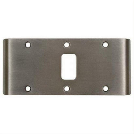 Stanley DLS226D 5-3/4" Double Lipped Strike for Center Hung Doors Satin Chrome