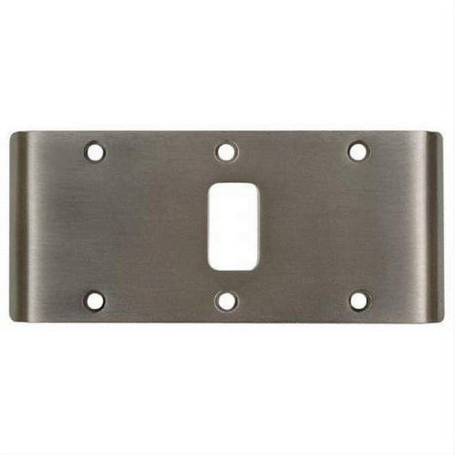 Stanley DLS226D 5-3/4" Double Lipped Strike for Center Hung Doors Satin Chrome