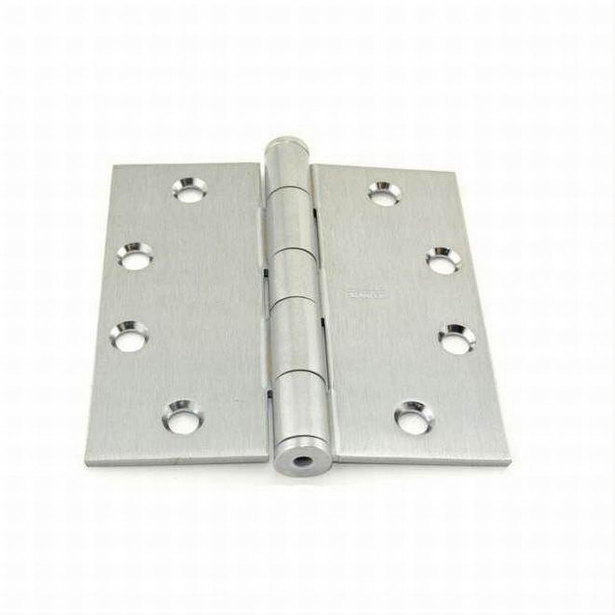 Stanley F17941226D 4-1/2" x 4-1/2" Square Corner Standard Door Hinge Satin Chrome