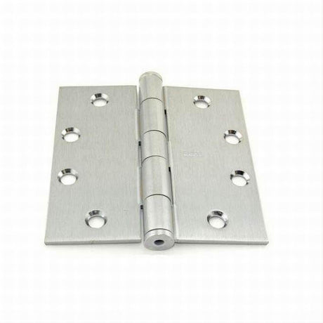 Stanley F17941226D 4-1/2" x 4-1/2" Square Corner Standard Door Hinge Satin Chrome