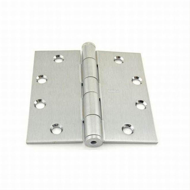 Stanley F17941226D 4-1/2" x 4-1/2" Square Corner Standard Door Hinge Satin Chrome