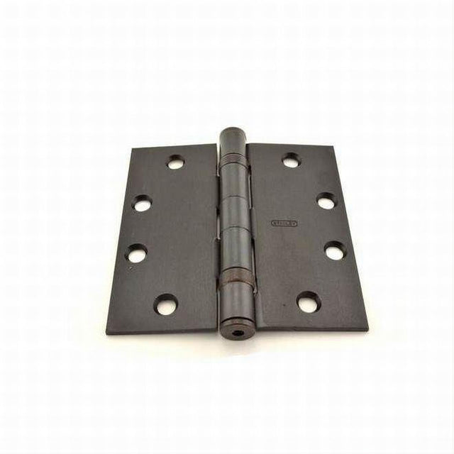 Stanley FBB17941210B FBB179412 4-1/2" x 4-1/2" Ball Bearing Square Corner Door Hinge Oil Rubbed Bronze