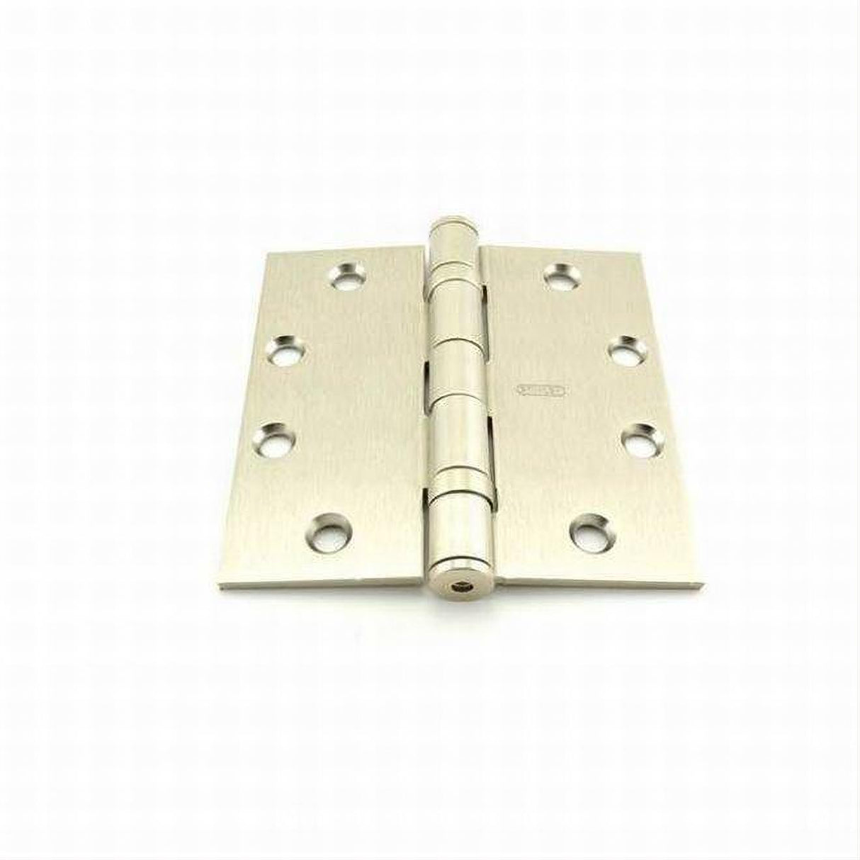 Stanley FBB17941215 4-1/2" x 4-1/2" Ball Bearing Square Corner Door Hinge Satin Nickel