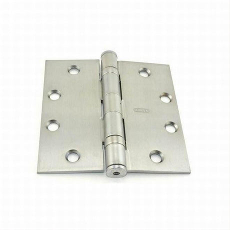 Stanley FBB17941226DNRP 4-1/2" x 4-1/2" Ball Bearing Square Corner Door Hinge Satin Chrome