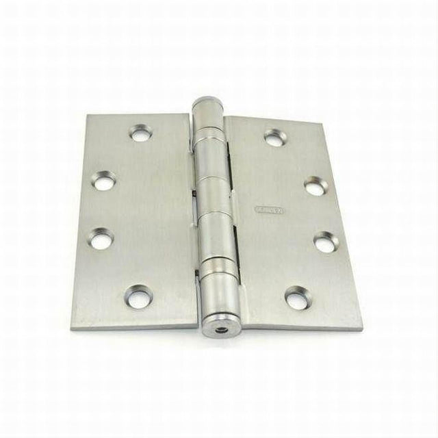 Stanley FBB17941226DNRP 4-1/2" x 4-1/2" Ball Bearing Square Corner Door Hinge Satin Chrome