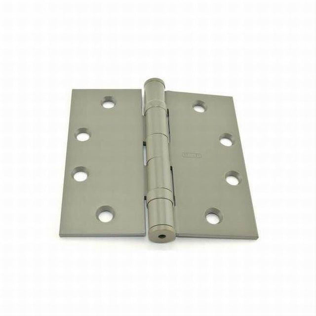 Stanley FBB179412P 4-1/2" x 4-1/2" Ball Bearing Square Corner Door Hinge Prime Coat