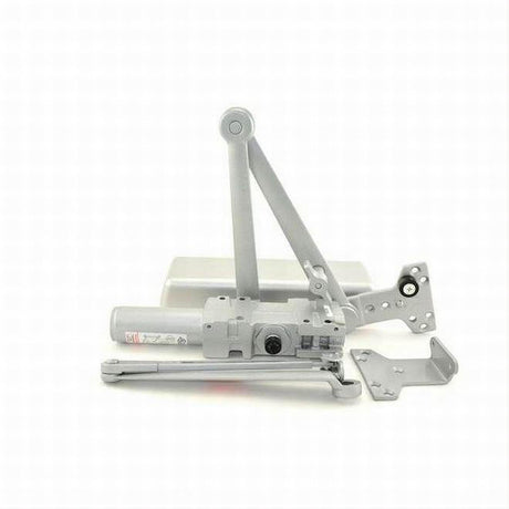 Stanley QDC114-689 aluminum surface mount door closer