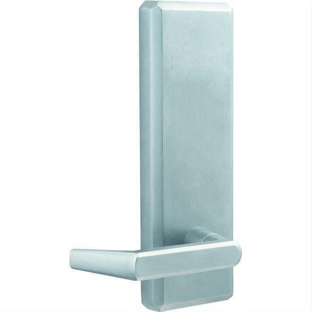 Stanley QET130E626 Sierra Passage Escutcheon Lever Trim Satin Chrome