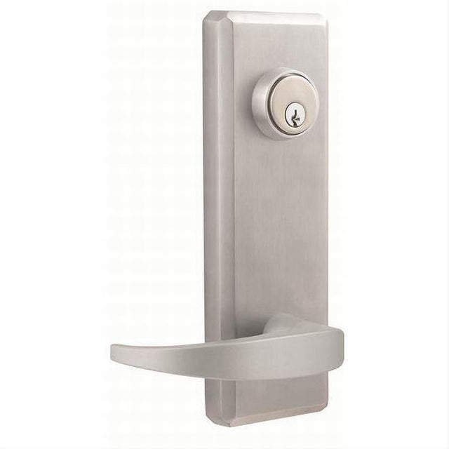 Stanley QET160M626LC Summit Classroom Exterior Trim Satin Chrome