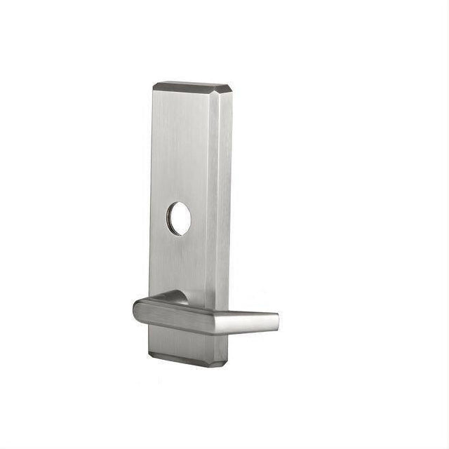 Stanley QET170E626LC Sierra Storeroom Escutcheon Lever Trim Satin Chrome