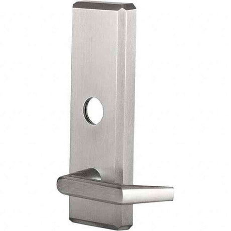 Stanley QET360E689LC aluminum classroom escutcheon lever