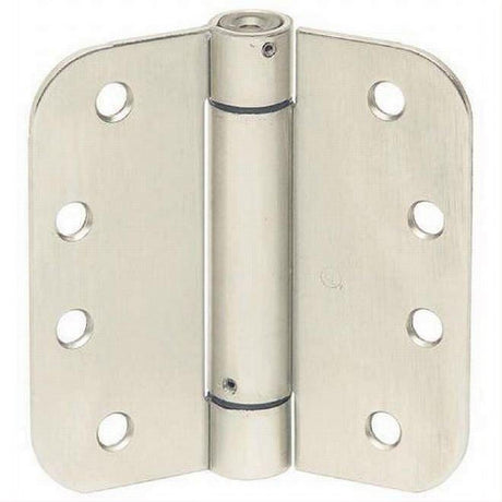 Stanley RD2068R31210BL 3-1/2" x 3-1/2" 5/8" Radius Spring Door Hinge Oil Rubbed Bronze