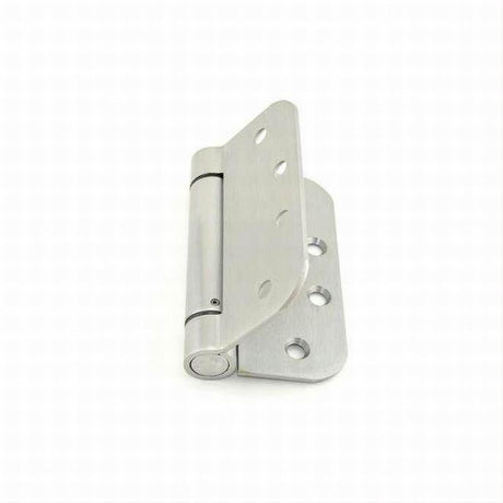 Stanley RD2068R426D 4" x 4" 5/8" Radius Spring Door Hinge Satin Chrome