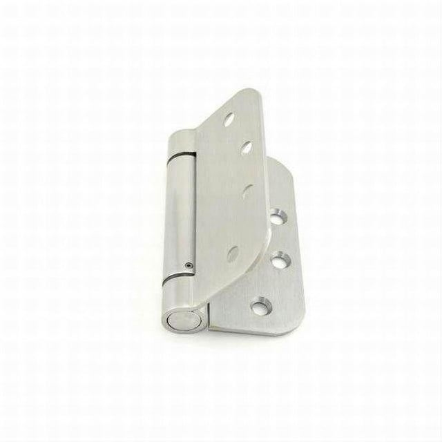 Stanley RD2068R426D 4" x 4" 5/8" Radius Spring Door Hinge Satin Chrome