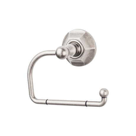 Top Knobs ED4APB TOP BATH (R) Edwardian Bath Wall Mounted Toilet Paper Holder Antique Pewter