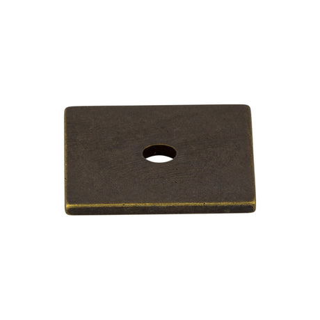 Top Knobs TK94GBZ Square Knob Backplate German Bronze