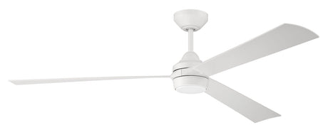 Craftmade STL60W3 60" Sterling Ceiling Fan in White