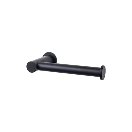 Top Knobs HOP4BLK TOP BATH (R) Hopewell Bath Wall Mounted Toilet Paper Holder Flat Black