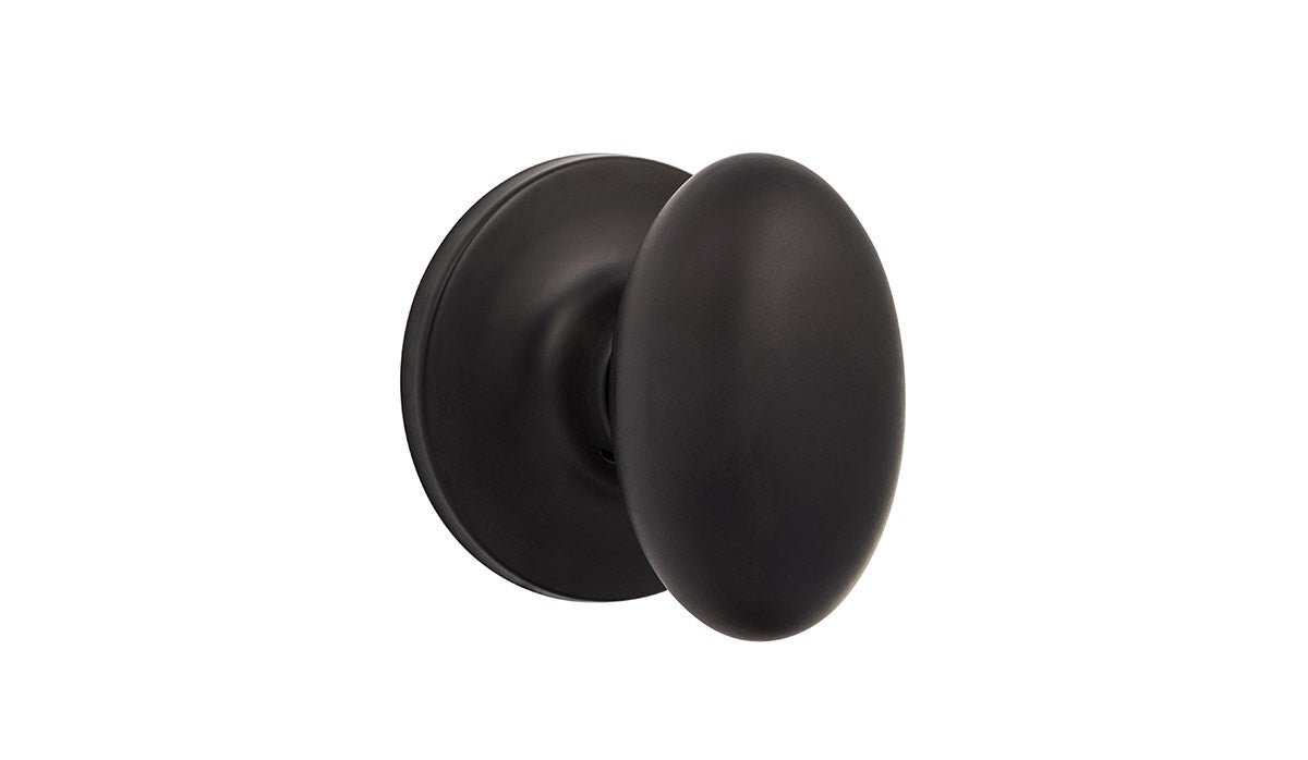 Sure-Loc AR101 FBL flat black passage door knob