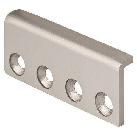 Sure-Loc BARN-CONNECT 15 satin nickel barn door rail connector