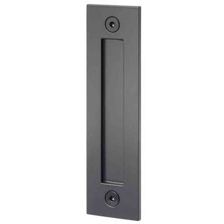Sure-Loc BARN-FL2 FBL flat black barn door handle
