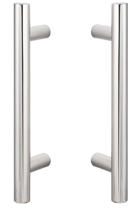 Sure-Loc BARN-RD2 26 polished chrome ladder handle double sided