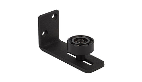 Sure-Loc BARN-RGD FBL flat black barn track roller guide/wall mounted
