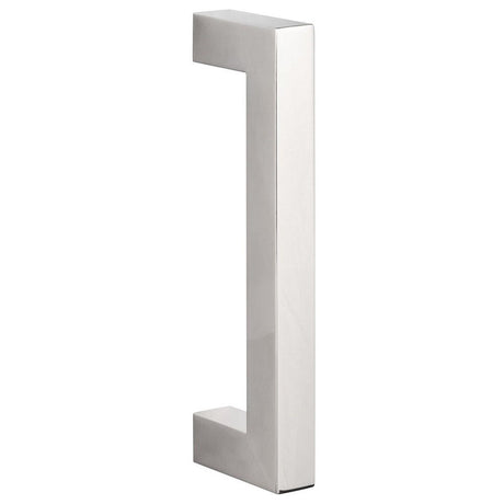 Sure-Loc BARN-SQ1 26 polished chrome barn door handle