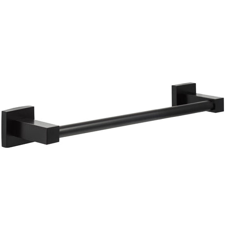 Sure-Loc BD-TB18 FBL flat black towel bar