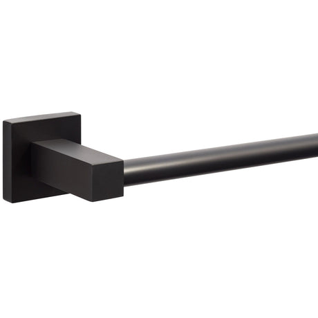 Sure-Loc BD-TB30 FBL flat black towel bar