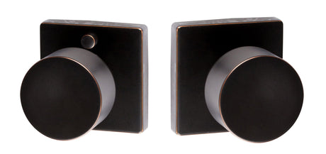 Sure-Loc BG102-SQ 11P vintage bronze privacy door knob