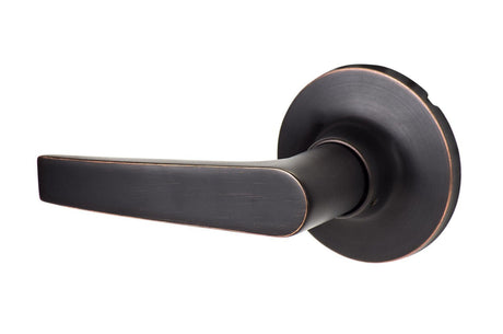Sure-Loc CD101 11P vintage bronze passage door lever