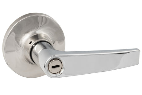 Sure-Loc CD102 26 polished chrome privacy door lever