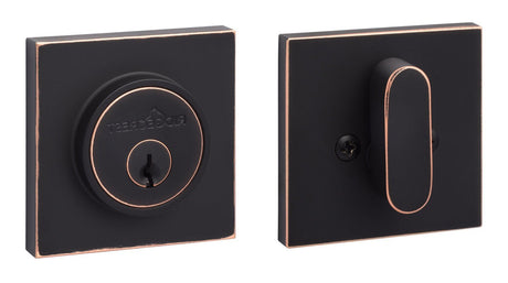Sure-Loc DB201-LN 11P vintage bronze single cylinder deadbolt