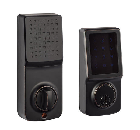 Sure-Loc DK201-TSZW 11P vintage bronze touch screen deadbolt
