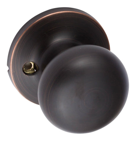 Sure-Loc DU101 11P vintage bronze passage door knob